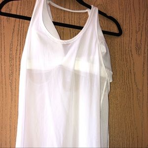 Lululemon mesh tank